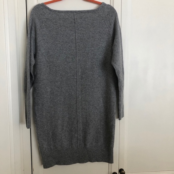 NEW Athleta Gray Cashmere Ari Mudra Sweater Dress - Picture 5 of 7